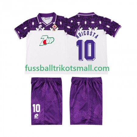 Fußballtrikots ACF Fiorentina RUI COSTA 10 1992 1993 Retro Kinder Kurzarm Auswärts-trikot kaufen